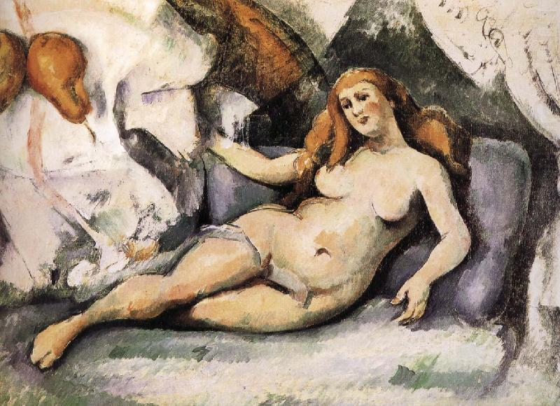 Nude, Paul Cezanne